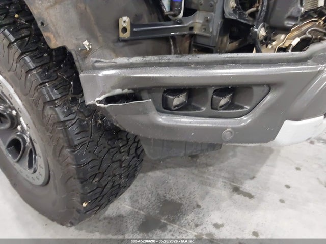 2022 Ford F-150 Raptor მანქანა იყიდება აუქციონზე, vin: 1FTFW1RG5NFA03334, აუქციონის ნომერი: 45206690