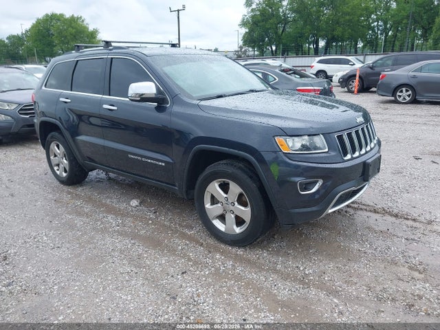 Auction sale of the 2015 Jeep Grand Cherokee Limited, vin: 1C4RJFBGXFC835368, lot number: 45206698