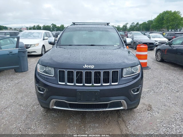 Aukcja sprzedaży 2015 Jeep Grand Cherokee Limited, vin: 1C4RJFBGXFC835368, numer aukcji: 45206698