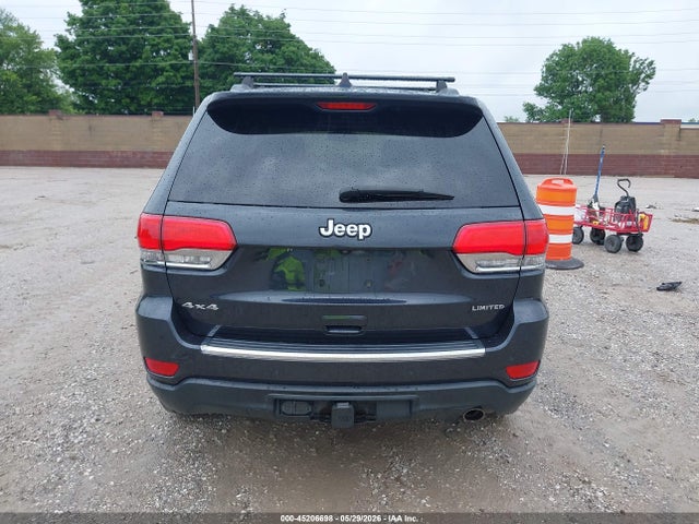 Aukcja sprzedaży 2015 Jeep Grand Cherokee Limited, vin: 1C4RJFBGXFC835368, numer aukcji: 45206698