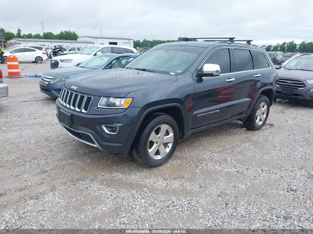 Aukcja sprzedaży 2015 Jeep Grand Cherokee Limited, vin: 1C4RJFBGXFC835368, numer aukcji: 45206698