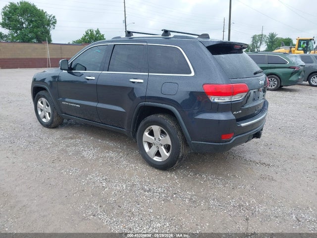 Aukcja sprzedaży 2015 Jeep Grand Cherokee Limited, vin: 1C4RJFBGXFC835368, numer aukcji: 45206698