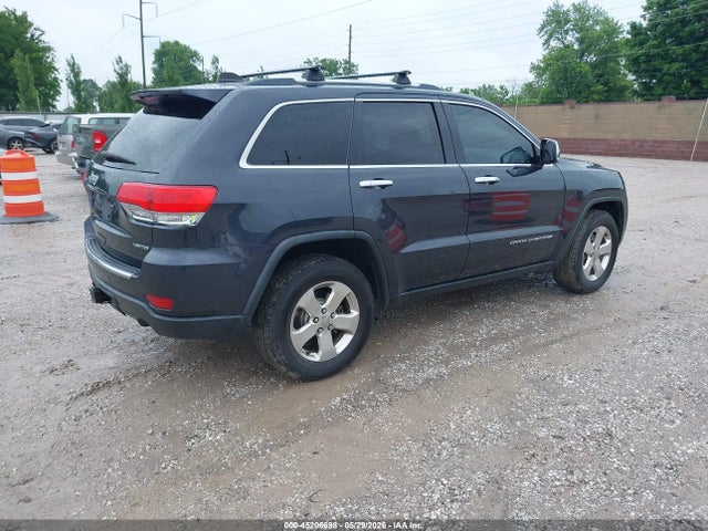 Aukcja sprzedaży 2015 Jeep Grand Cherokee Limited, vin: 1C4RJFBGXFC835368, numer aukcji: 45206698