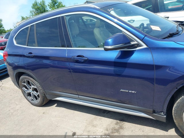 2016 Bmw X1 Xdrive28i მანქანა იყიდება აუქციონზე, vin: WBXHT3C37G5E55187, აუქციონის ნომერი: 45206699