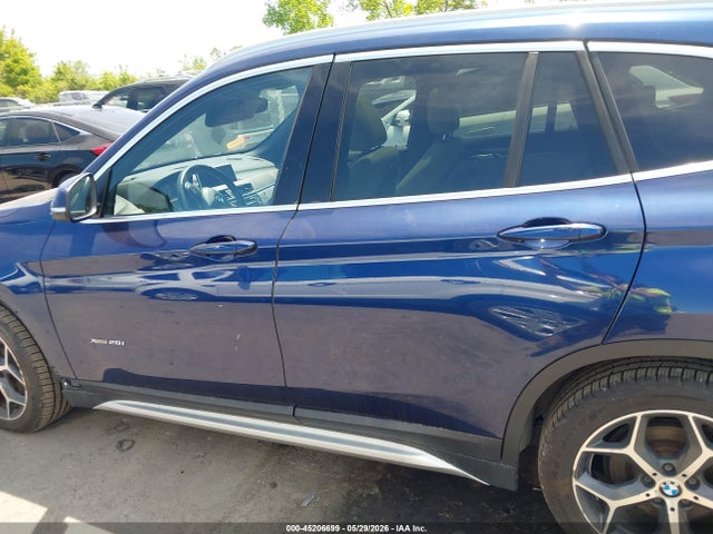2016 Bmw X1 Xdrive28i მანქანა იყიდება აუქციონზე, vin: WBXHT3C37G5E55187, აუქციონის ნომერი: 45206699