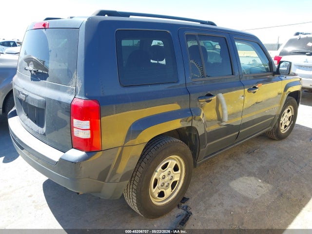 2014 Jeep Patriot Sport მანქანა იყიდება აუქციონზე, vin: 1C4NJPBB8ED793283, აუქციონის ნომერი: 45206707