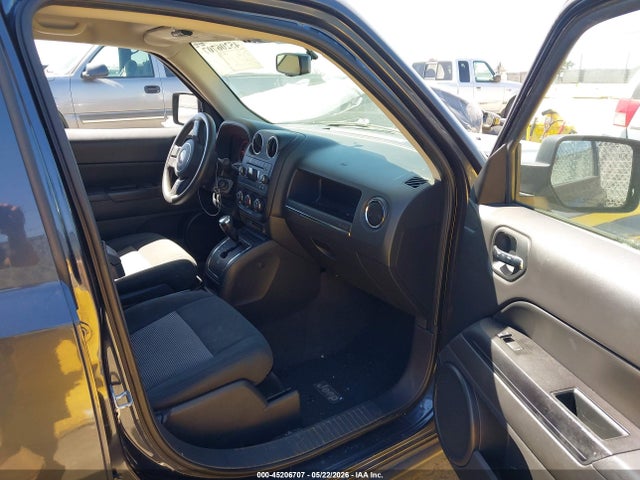 2014 Jeep Patriot Sport მანქანა იყიდება აუქციონზე, vin: 1C4NJPBB8ED793283, აუქციონის ნომერი: 45206707