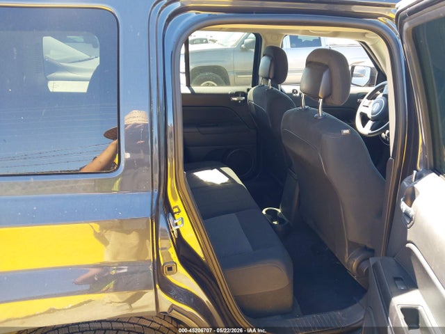 2014 Jeep Patriot Sport მანქანა იყიდება აუქციონზე, vin: 1C4NJPBB8ED793283, აუქციონის ნომერი: 45206707