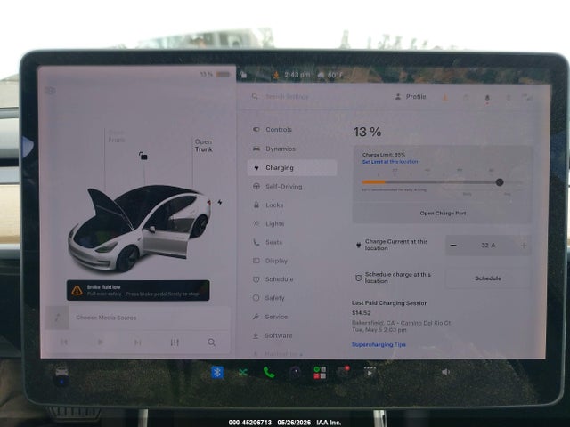 Tesla Model 3 Long Range/mid Range 2018 5YJ3E1EAXJF161884 Image 18