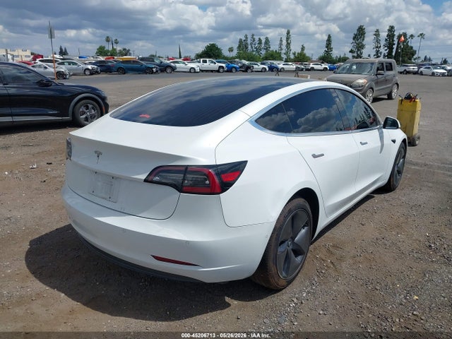 Tesla Model 3 Long Range/mid Range 2018 5YJ3E1EAXJF161884 Image 4