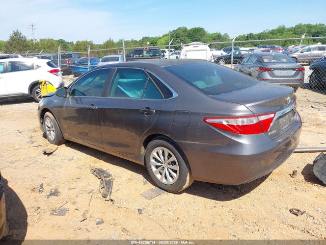 Продажа на аукционе авто 2015 Toyota Camry Hybrid Le, vin: 4T1BD1FK6FU164409, номер лота: 45206714