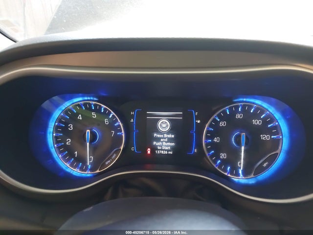 2020 Chrysler Voyager Lxi მანქანა იყიდება აუქციონზე, vin: 2C4RC1DGXLR146900, აუქციონის ნომერი: 45206715