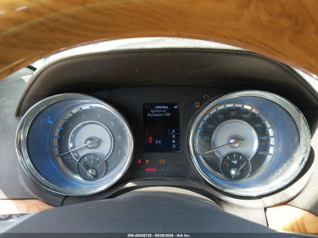 2013 Chrysler 300c მანქანა იყიდება აუქციონზე, vin: 2C3CCAETXDH519964, აუქციონის ნომერი: 45206720