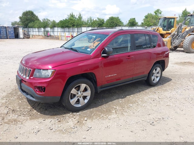 45206721 :رقم المزاد ، 1C4NJCBA6GD512892 vin ، 2016 Jeep Compass Sport مزاد بيع