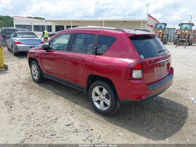 45206721 :رقم المزاد ، 1C4NJCBA6GD512892 vin ، 2016 Jeep Compass Sport مزاد بيع