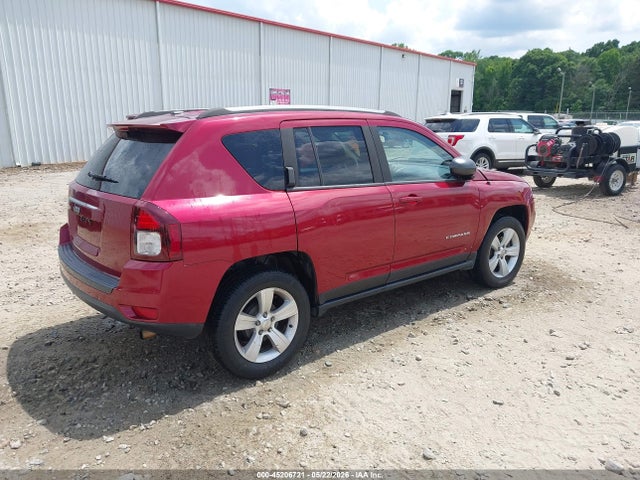 45206721 :رقم المزاد ، 1C4NJCBA6GD512892 vin ، 2016 Jeep Compass Sport مزاد بيع