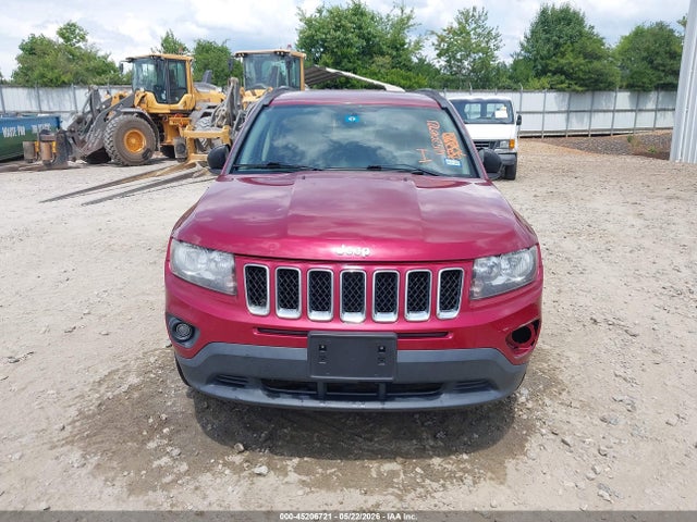 45206721 :رقم المزاد ، 1C4NJCBA6GD512892 vin ، 2016 Jeep Compass Sport مزاد بيع
