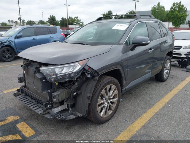 Toyota Rav4 Limited 2021 2T3Y1RFV5MW167253 Image 2