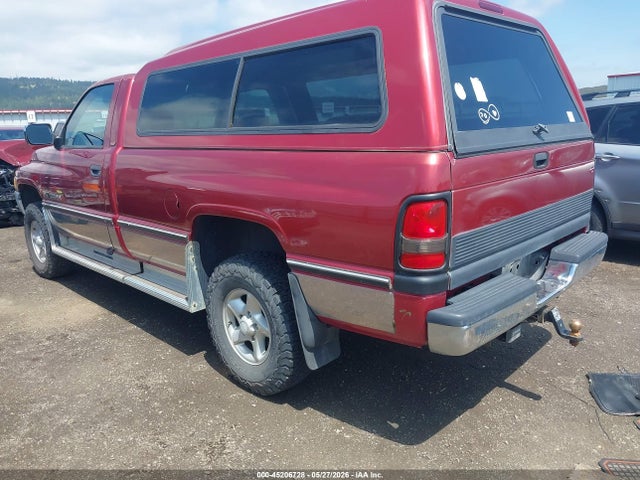 Продажа на аукционе авто 1997 Dodge Ram 1500 Lt, vin: 1B7HF16Y2VS278558, номер лота: 45206728