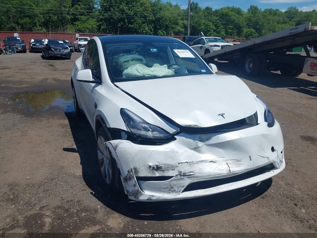 Aukcja sprzedaży 2023 Tesla Model Y Awd/long Range Dual Motor All-wheel Drive, vin: 7SAYGDEE5PA055730, numer aukcji: 45206729