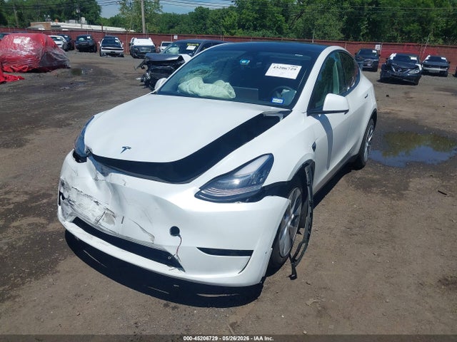 Aukcja sprzedaży 2023 Tesla Model Y Awd/long Range Dual Motor All-wheel Drive, vin: 7SAYGDEE5PA055730, numer aukcji: 45206729