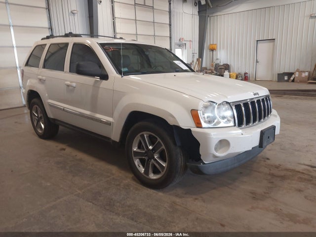 2006 Jeep Grand Cherokee Limited მანქანა იყიდება აუქციონზე, vin: 1J8HR58276C209716, აუქციონის ნომერი: 45206733