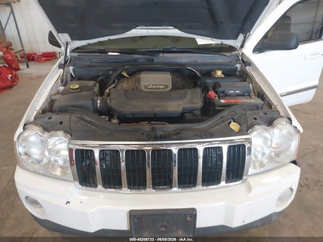 2006 Jeep Grand Cherokee Limited მანქანა იყიდება აუქციონზე, vin: 1J8HR58276C209716, აუქციონის ნომერი: 45206733