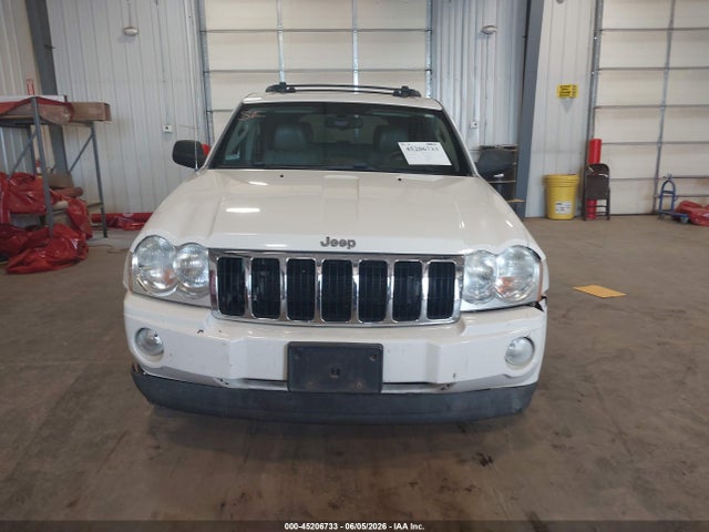 2006 Jeep Grand Cherokee Limited მანქანა იყიდება აუქციონზე, vin: 1J8HR58276C209716, აუქციონის ნომერი: 45206733