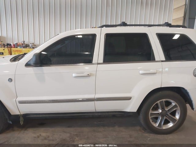 2006 Jeep Grand Cherokee Limited მანქანა იყიდება აუქციონზე, vin: 1J8HR58276C209716, აუქციონის ნომერი: 45206733