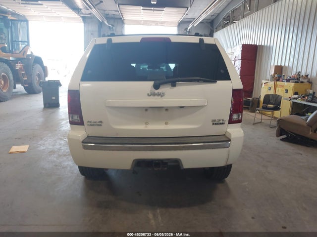 2006 Jeep Grand Cherokee Limited მანქანა იყიდება აუქციონზე, vin: 1J8HR58276C209716, აუქციონის ნომერი: 45206733