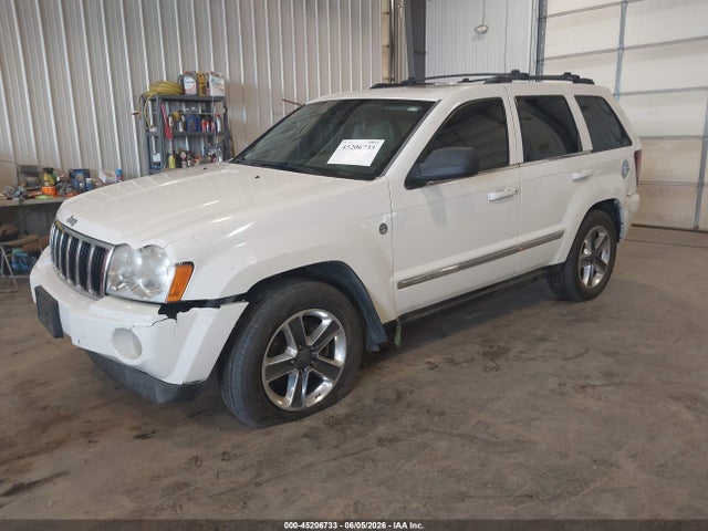 2006 Jeep Grand Cherokee Limited მანქანა იყიდება აუქციონზე, vin: 1J8HR58276C209716, აუქციონის ნომერი: 45206733