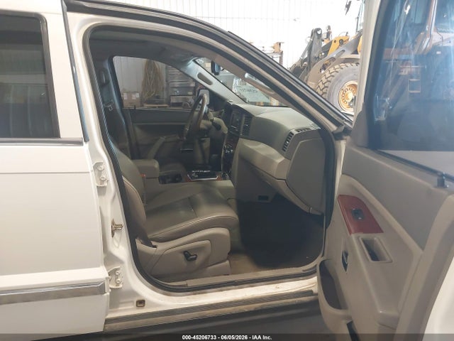 2006 Jeep Grand Cherokee Limited მანქანა იყიდება აუქციონზე, vin: 1J8HR58276C209716, აუქციონის ნომერი: 45206733