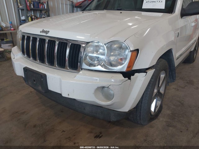 2006 Jeep Grand Cherokee Limited მანქანა იყიდება აუქციონზე, vin: 1J8HR58276C209716, აუქციონის ნომერი: 45206733