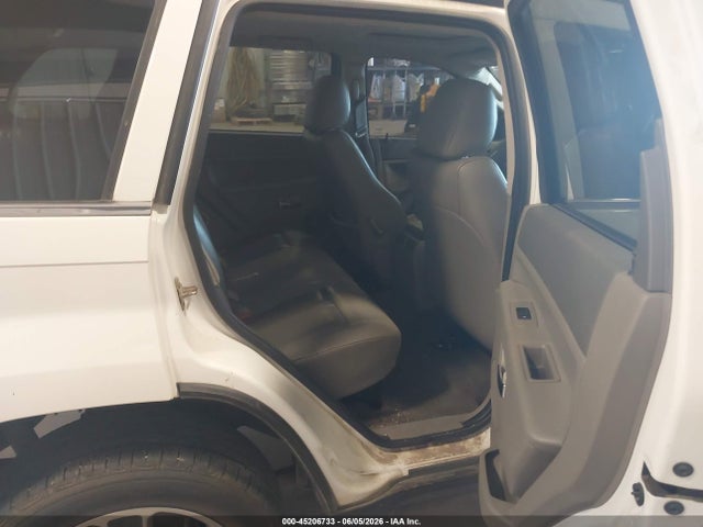 2006 Jeep Grand Cherokee Limited მანქანა იყიდება აუქციონზე, vin: 1J8HR58276C209716, აუქციონის ნომერი: 45206733