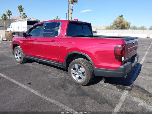 5FPYK3F53SB020207 Honda Ridgeline Rtl
