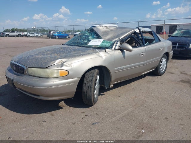 Aukcja sprzedaży 2002 Buick Century Custom, vin: 2G4WS52J121215851, numer aukcji: 45206736