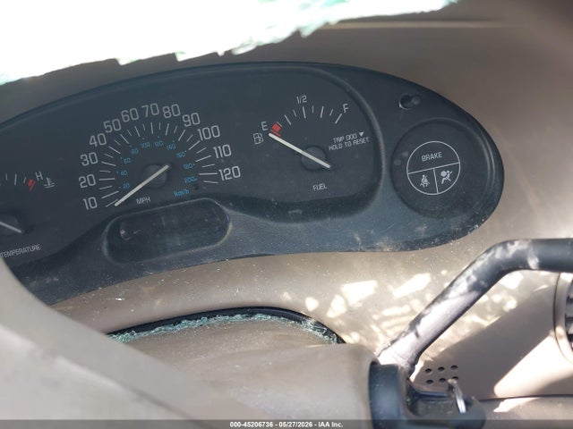 Aukcja sprzedaży 2002 Buick Century Custom, vin: 2G4WS52J121215851, numer aukcji: 45206736