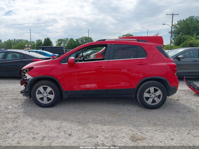 Aukcja sprzedaży 2020 Chevrolet Trax Fwd Lt, vin: KL7CJLSB2LB339262, numer aukcji: 45206739