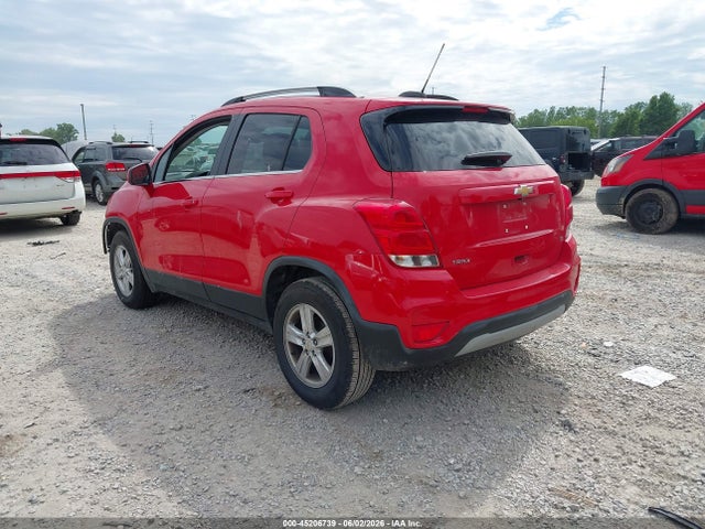 Aukcja sprzedaży 2020 Chevrolet Trax Fwd Lt, vin: KL7CJLSB2LB339262, numer aukcji: 45206739