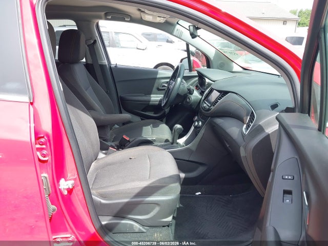 Aukcja sprzedaży 2020 Chevrolet Trax Fwd Lt, vin: KL7CJLSB2LB339262, numer aukcji: 45206739