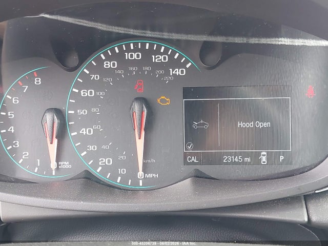 Aukcja sprzedaży 2020 Chevrolet Trax Fwd Lt, vin: KL7CJLSB2LB339262, numer aukcji: 45206739
