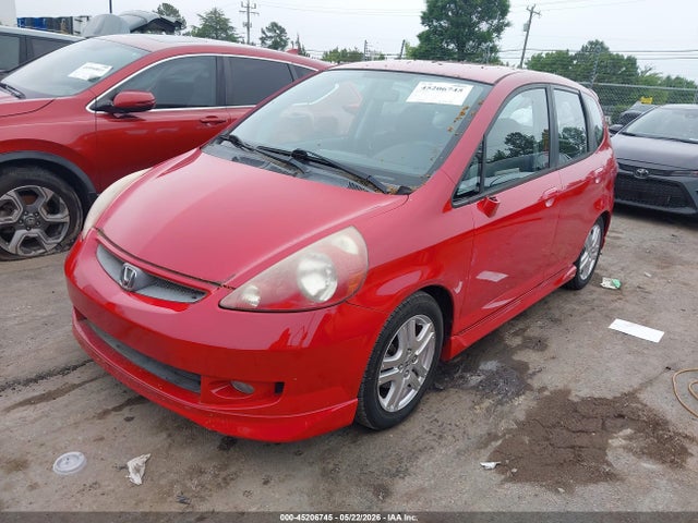 Aukcja sprzedaży 2007 Honda Fit Sport, vin: JHMGD386X7S041441, numer aukcji: 45206745