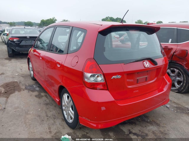 Aukcja sprzedaży 2007 Honda Fit Sport, vin: JHMGD386X7S041441, numer aukcji: 45206745