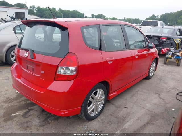 Aukcja sprzedaży 2007 Honda Fit Sport, vin: JHMGD386X7S041441, numer aukcji: 45206745