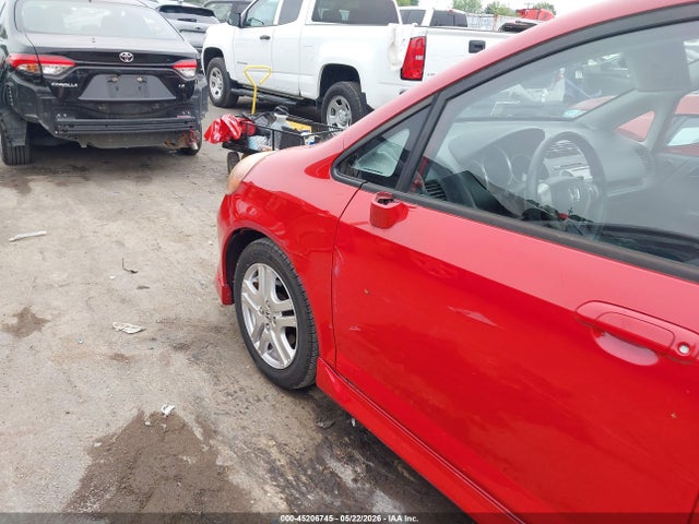 Aukcja sprzedaży 2007 Honda Fit Sport, vin: JHMGD386X7S041441, numer aukcji: 45206745