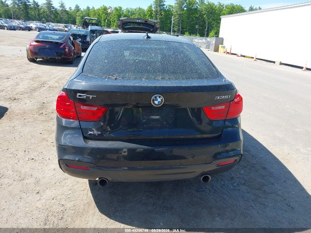 45206746 :رقم المزاد ، WBA3X9C5XFD868686 vin ، 2015 Bmw 335i Gran Turismo Xdrive مزاد بيع