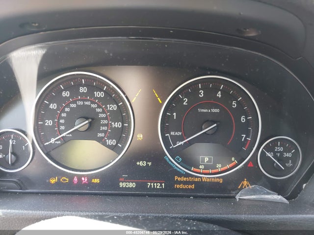 45206746 :رقم المزاد ، WBA3X9C5XFD868686 vin ، 2015 Bmw 335i Gran Turismo Xdrive مزاد بيع