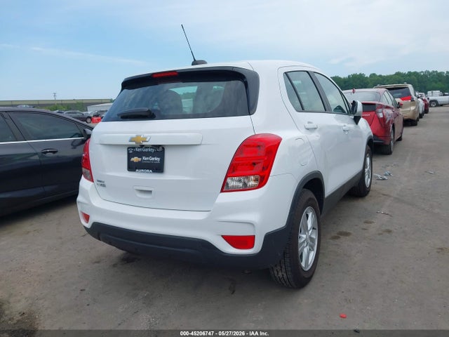 Aukcja sprzedaży 2020 Chevrolet Trax Fwd Ls, vin: 3GNCJKSB4LL121133, numer aukcji: 45206747