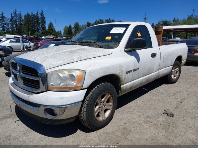 Aukcja sprzedaży 2006 Dodge Ram 1500 Slt, vin: 1D7HA16P26J183212, numer aukcji: 45206749