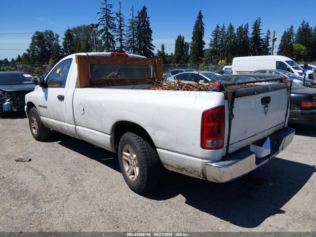 Aukcja sprzedaży 2006 Dodge Ram 1500 Slt, vin: 1D7HA16P26J183212, numer aukcji: 45206749